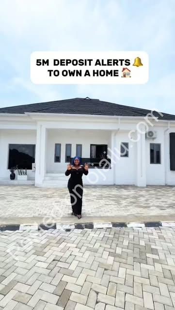 Own a 3-Bed Bungalow + BQ in Ibeju for ₦72M