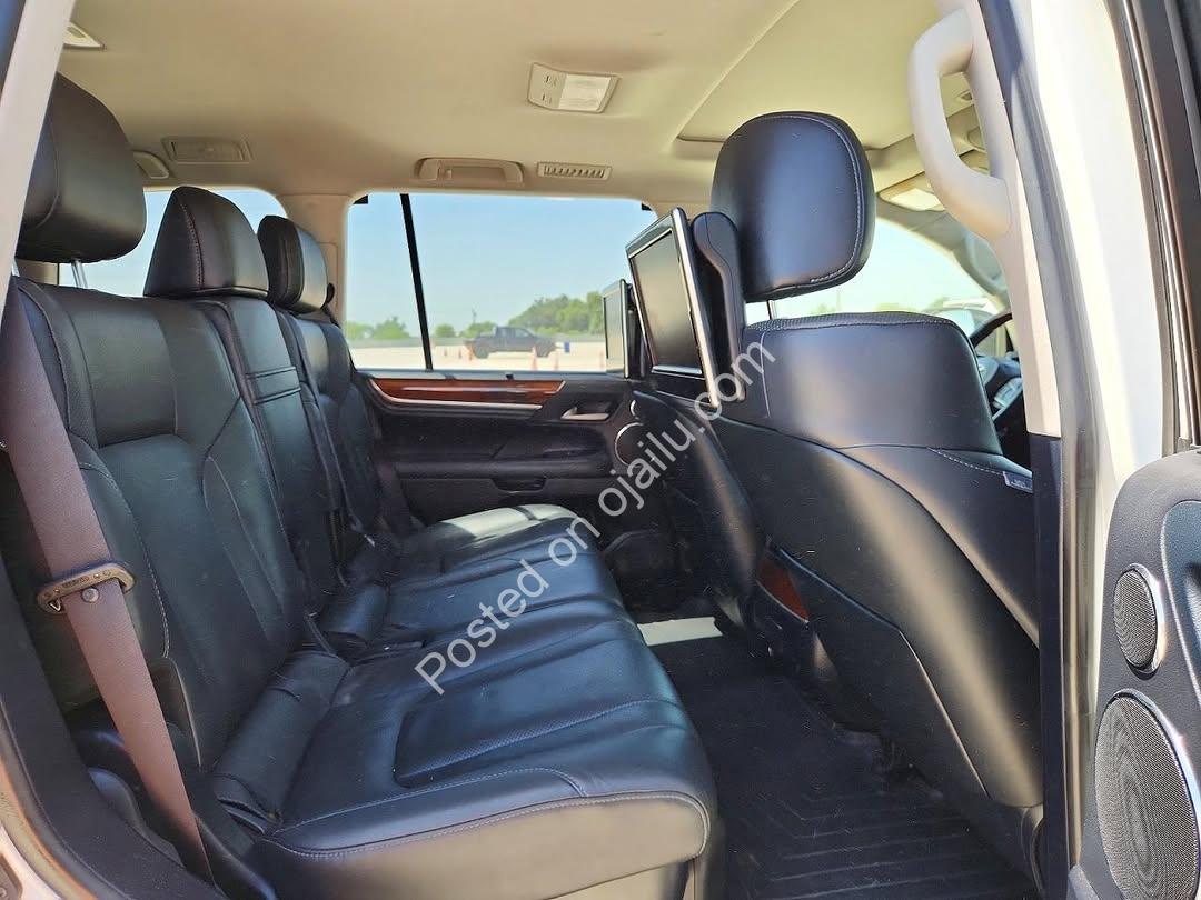 84.5M | V8 LUXURY | 2020 LEXUS LX 570