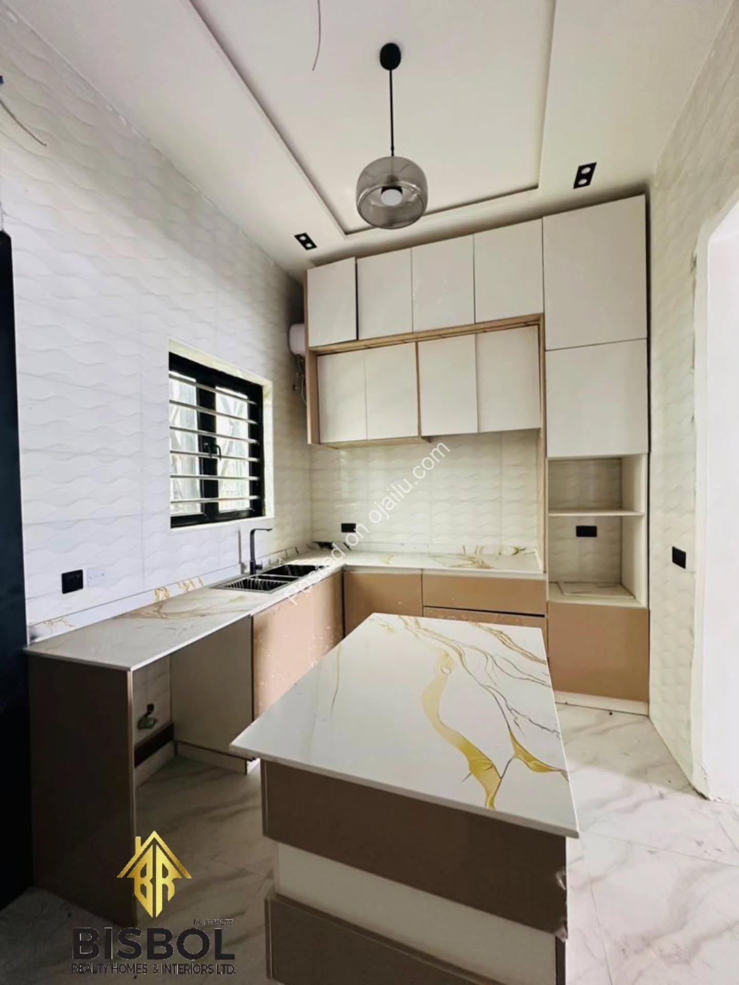 120M Ikota Lekki: A Fully Finished 4-Bed Terrace Duplex