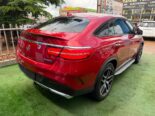 2016 Mercedes GLE 450 AMG: Pristine Tokunbo, Lowest Mileage