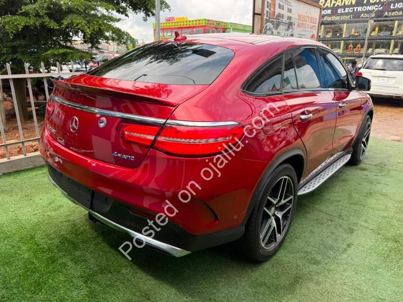 2016 Mercedes GLE 450 AMG: Pristine Tokunbo, Lowest Mileage