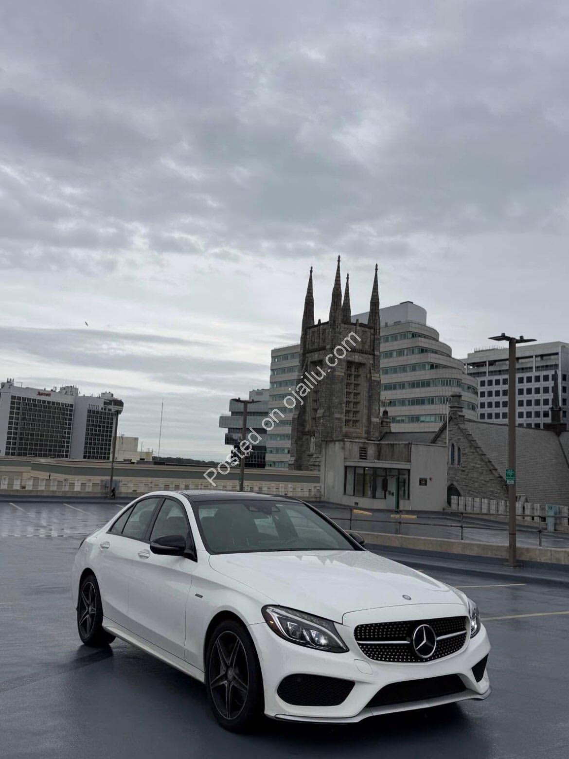 2016 Mercedes C400 AMG: V6 Power, Luxury & Tech, 25m