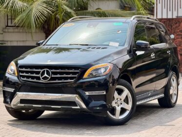 2015 Mercedes ML400 4MATIC: Duty Paid