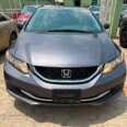 “Immaculate Tokunbo 2015 Honda Civic – Fully Loaded & Pristine”