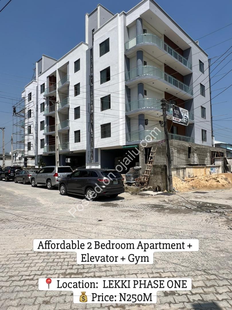 Elevator & ROI: 2BR in Prime Lekki for N250M