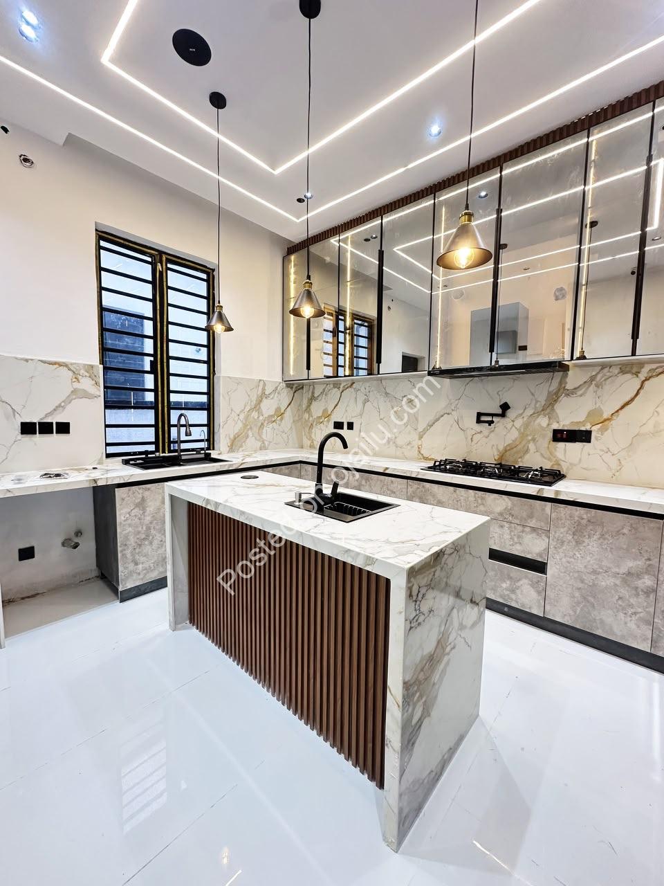 Ikota’s Finest: 5-Bed Duplex with Pool & BQ – ₦380m