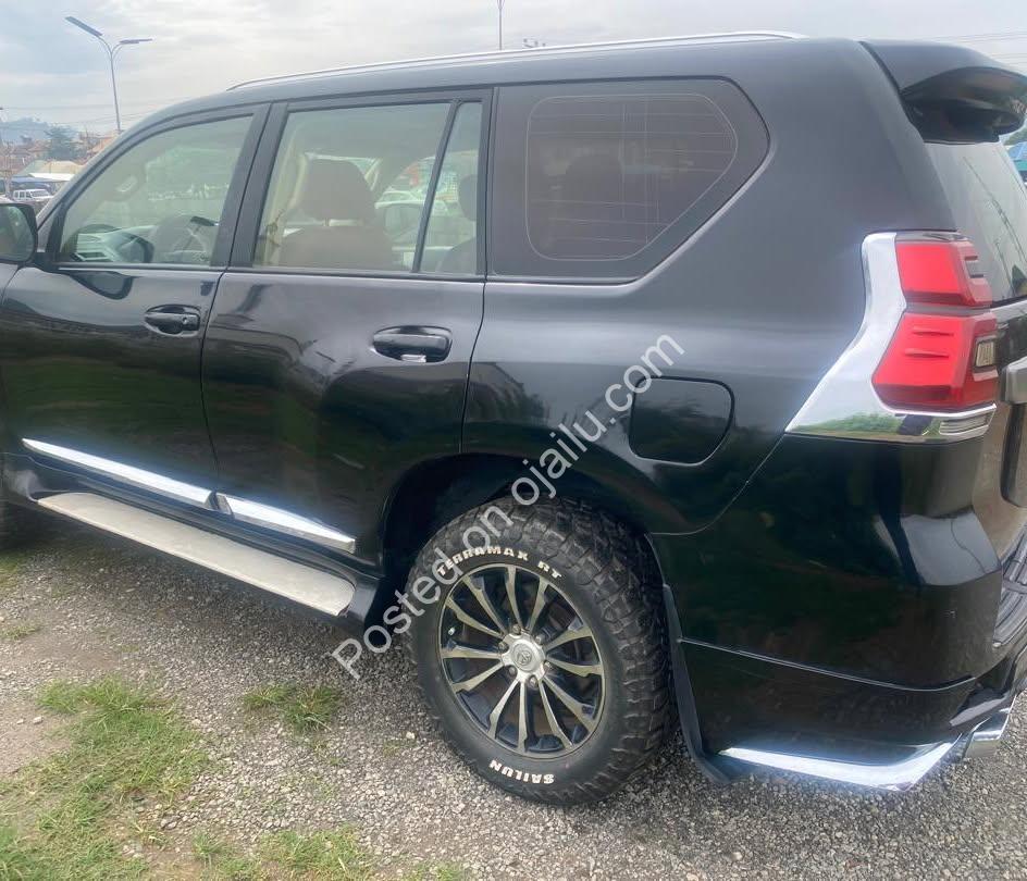 Prado V6 Distress Sale – ₦23.8M, Nothing to Fix!