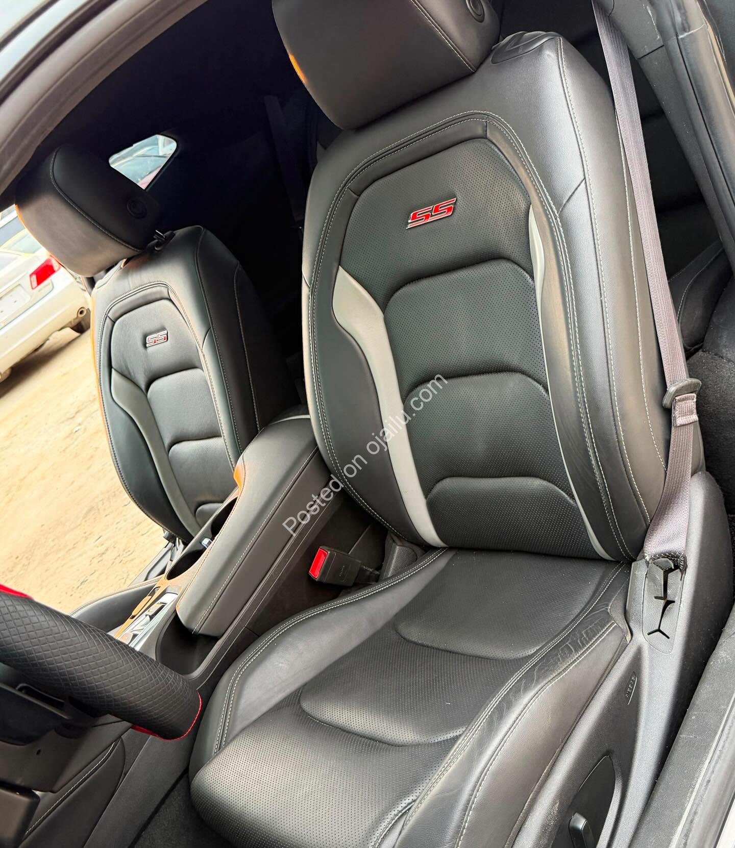 2017 Camaro SS 50th: 455HP American Muscle Luxury