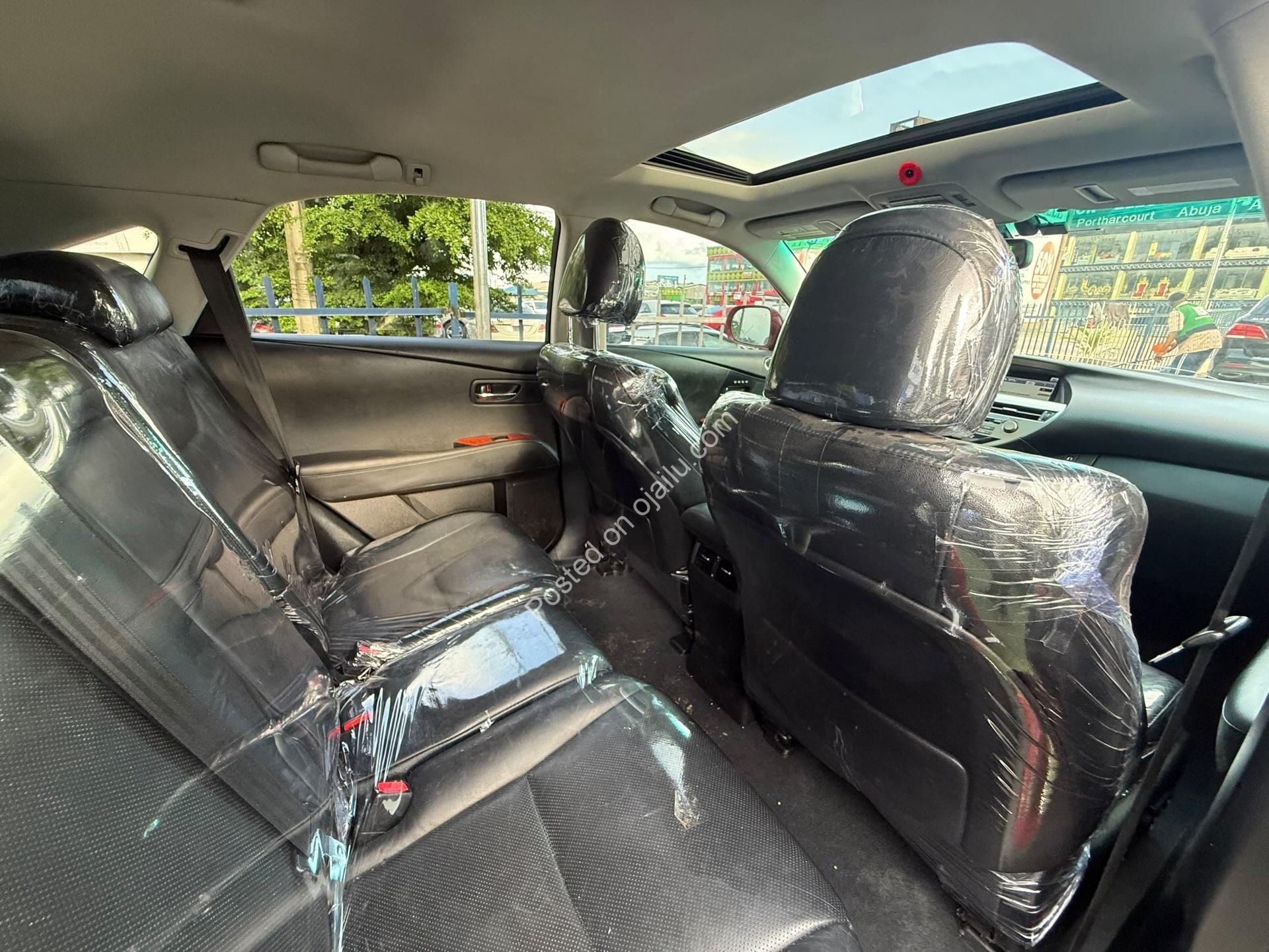 2010 Lexus RX-350: Ultra-Clean Grade Virgin
