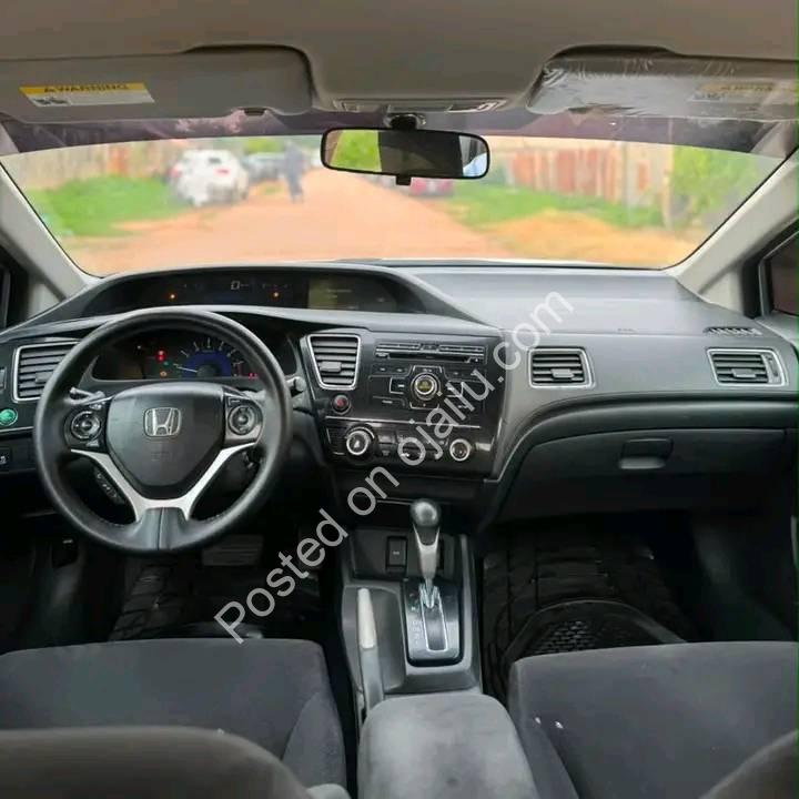 2013 Honda Civic: Bulletproof Reliability, Cool AC, ₦8.5M