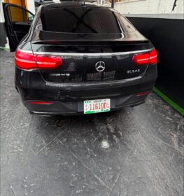 2017 Mercedes GLE43 AMG Coupe – Clean & Duty Paid!