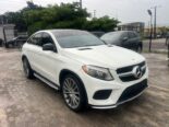 White Luxury GLE: Power & Style Awaits