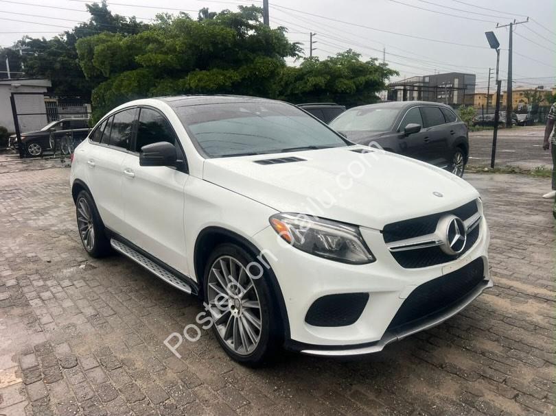 White Luxury GLE: Power & Style Awaits