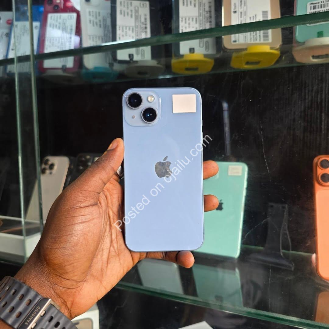 Premium iPhone 14: 128GB, Blue, 89% Battery + Free Gifts
