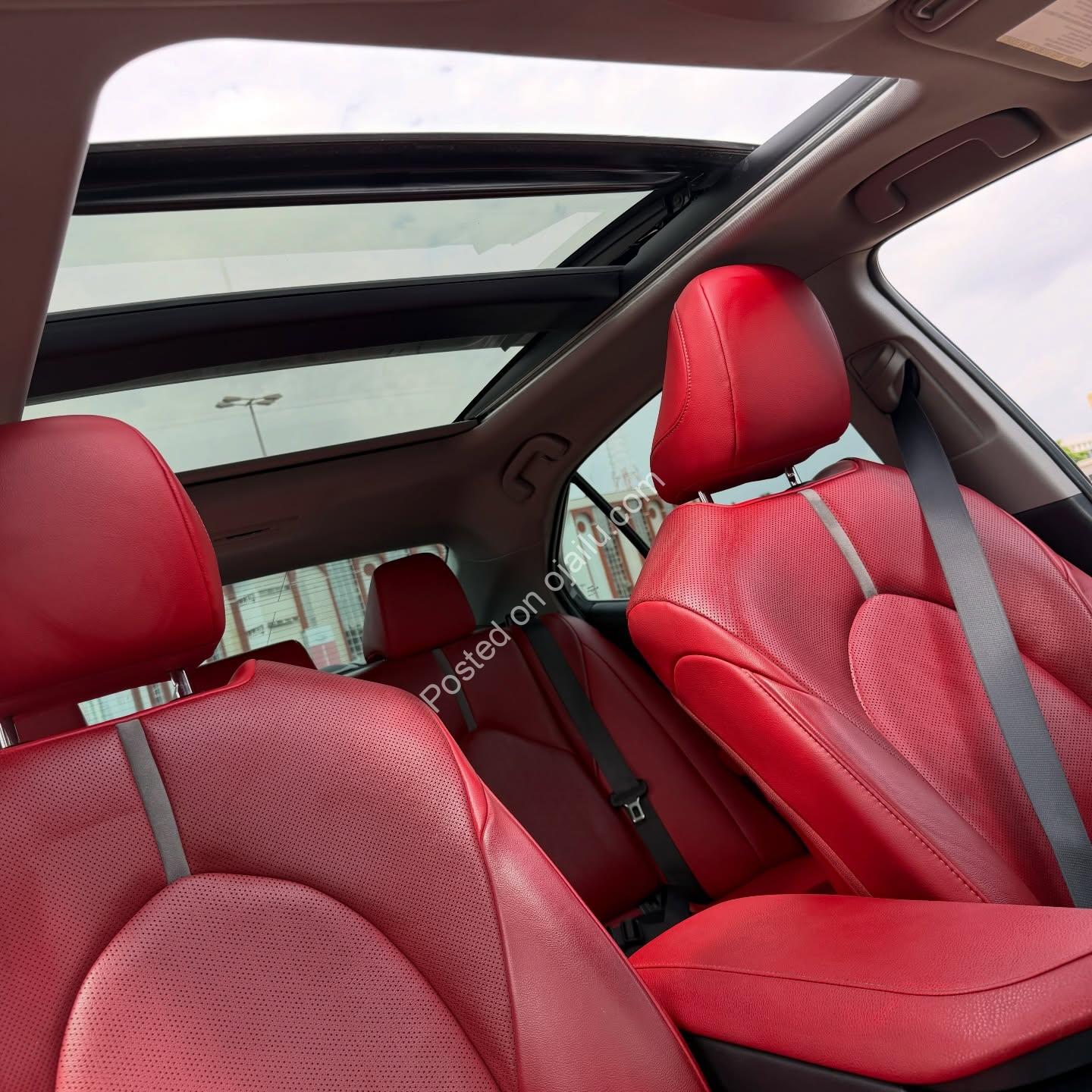 2020 Toyota Camry XSE – Duty Paid, Pristine & Panoramic