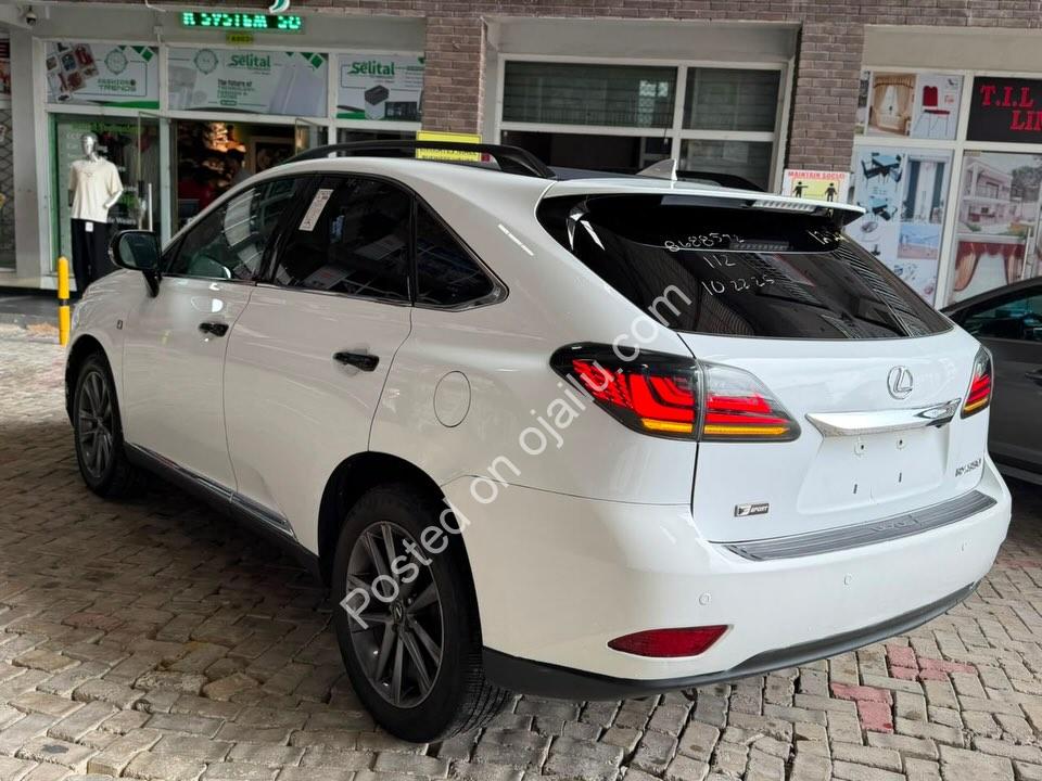 2015 Lexus RX350 F-Sport: Premium Luxury, 89k Miles, Priced at N29m