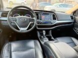 2016 XLE Toyota Highlander | White on Black | 24.5M Naira