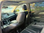 2016 XLE Toyota Highlander | White on Black | 24.5M Naira