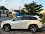 2016 XLE Toyota Highlander | White on Black | 24.5M Naira