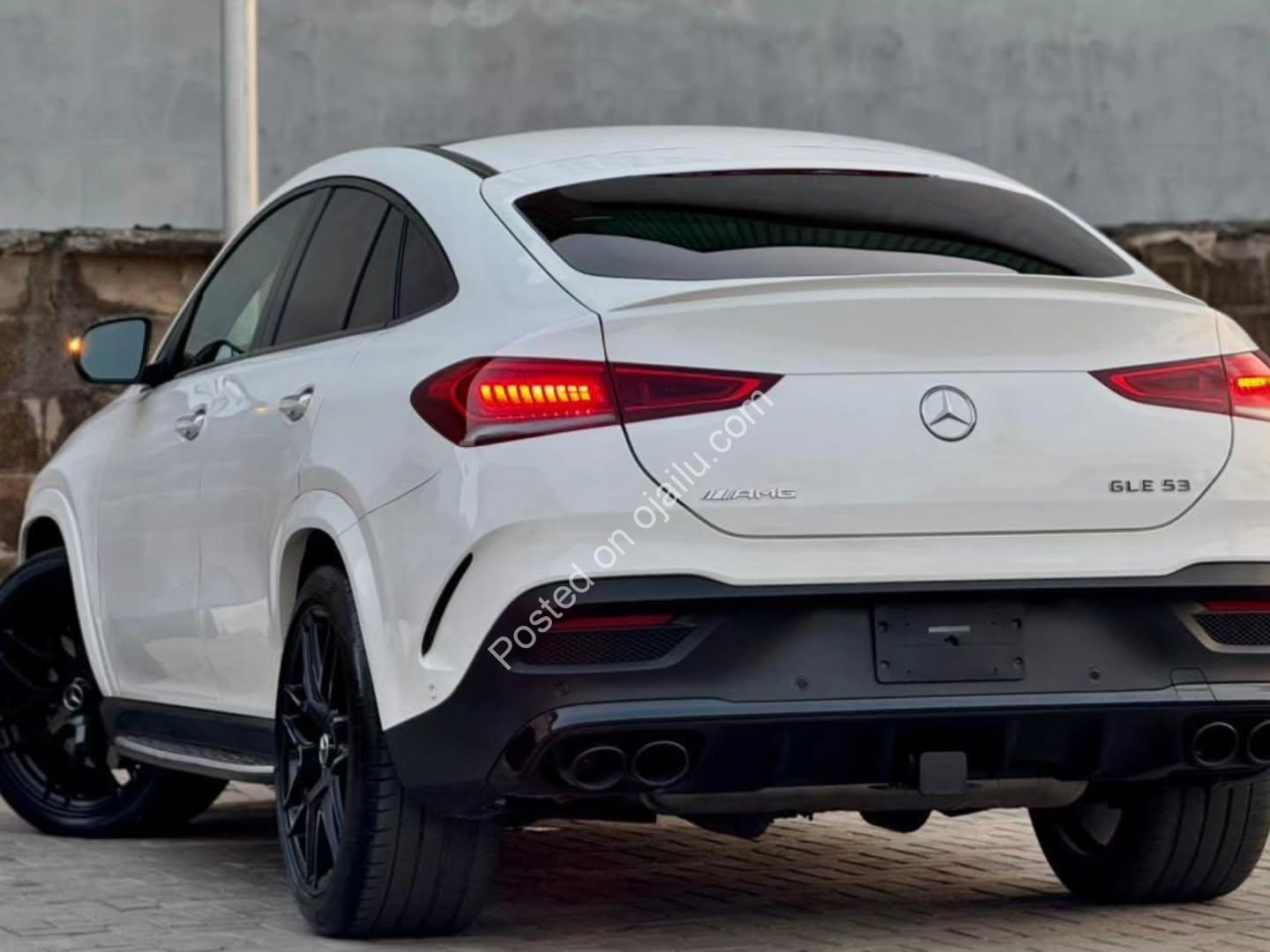 Witness Perfection: 2022 Mercedes GLE 53, Ultra Clean, Lagos