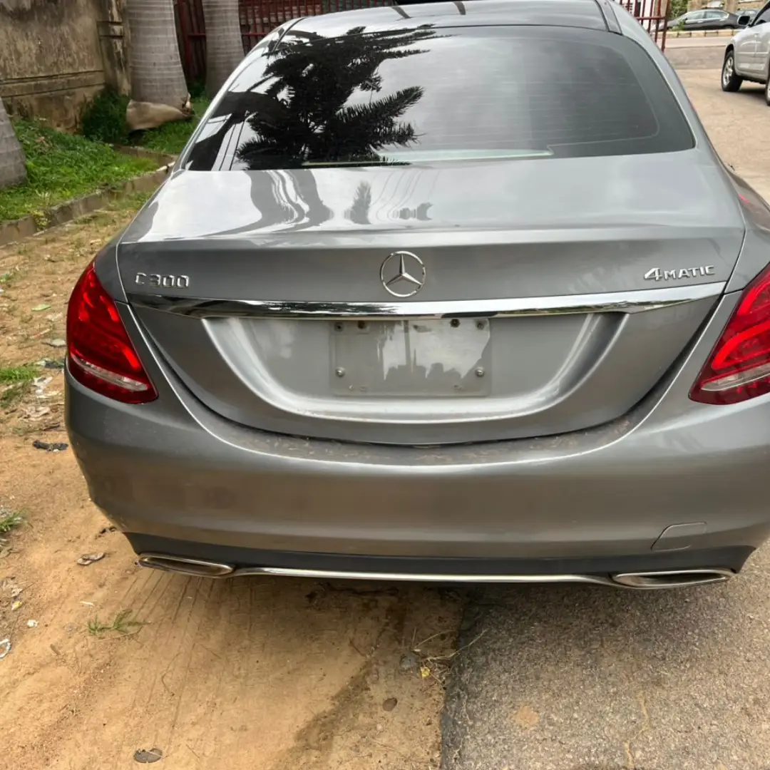 2015 Mercedes C300 Full Option – Distress Sale! 17.5M