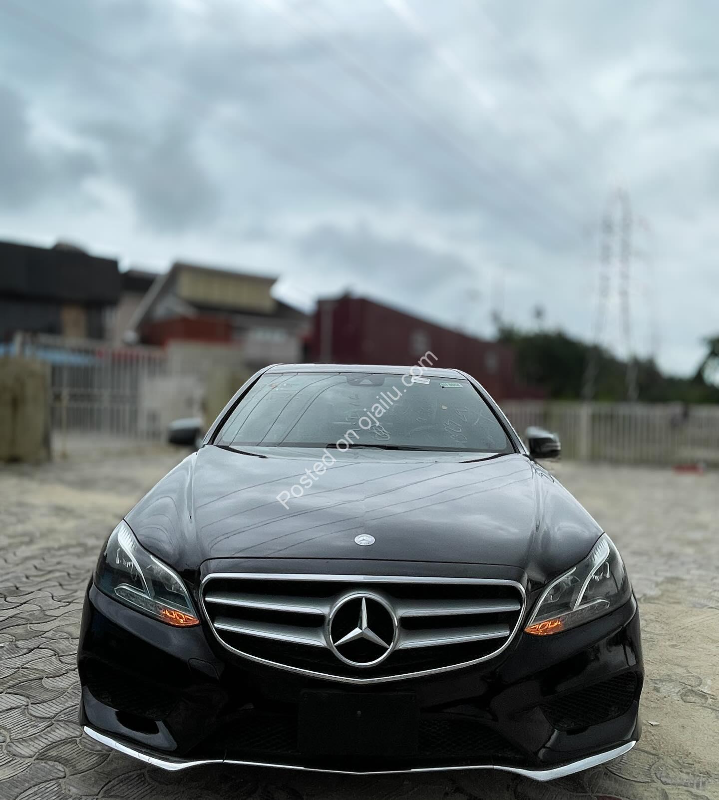 2015 Mercedes E350 4MATIC – Sunroof, Keyless Go, 21.5M Only