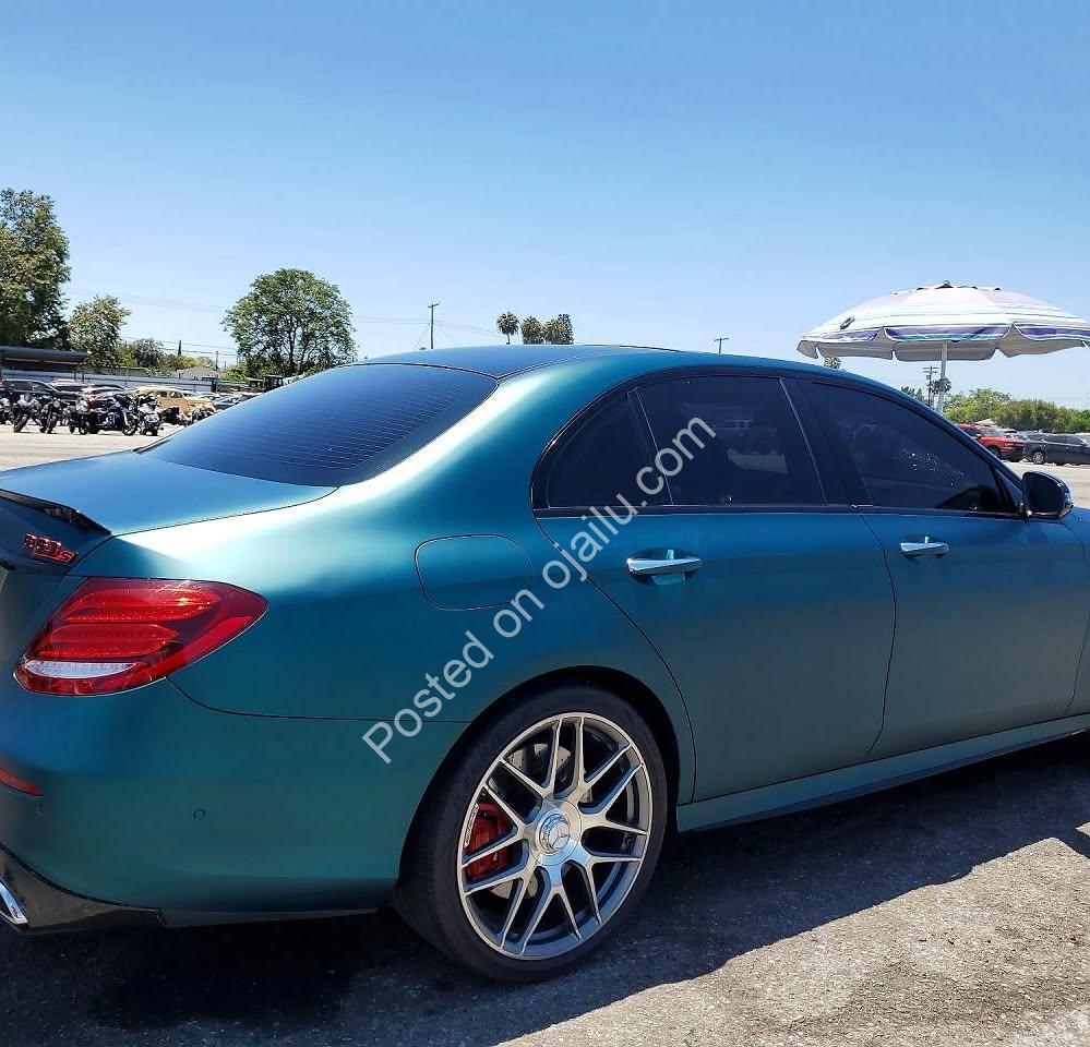 Unleash the Beast: 2020 E 63 AMG-S, 69k Miles, Runs Flawless