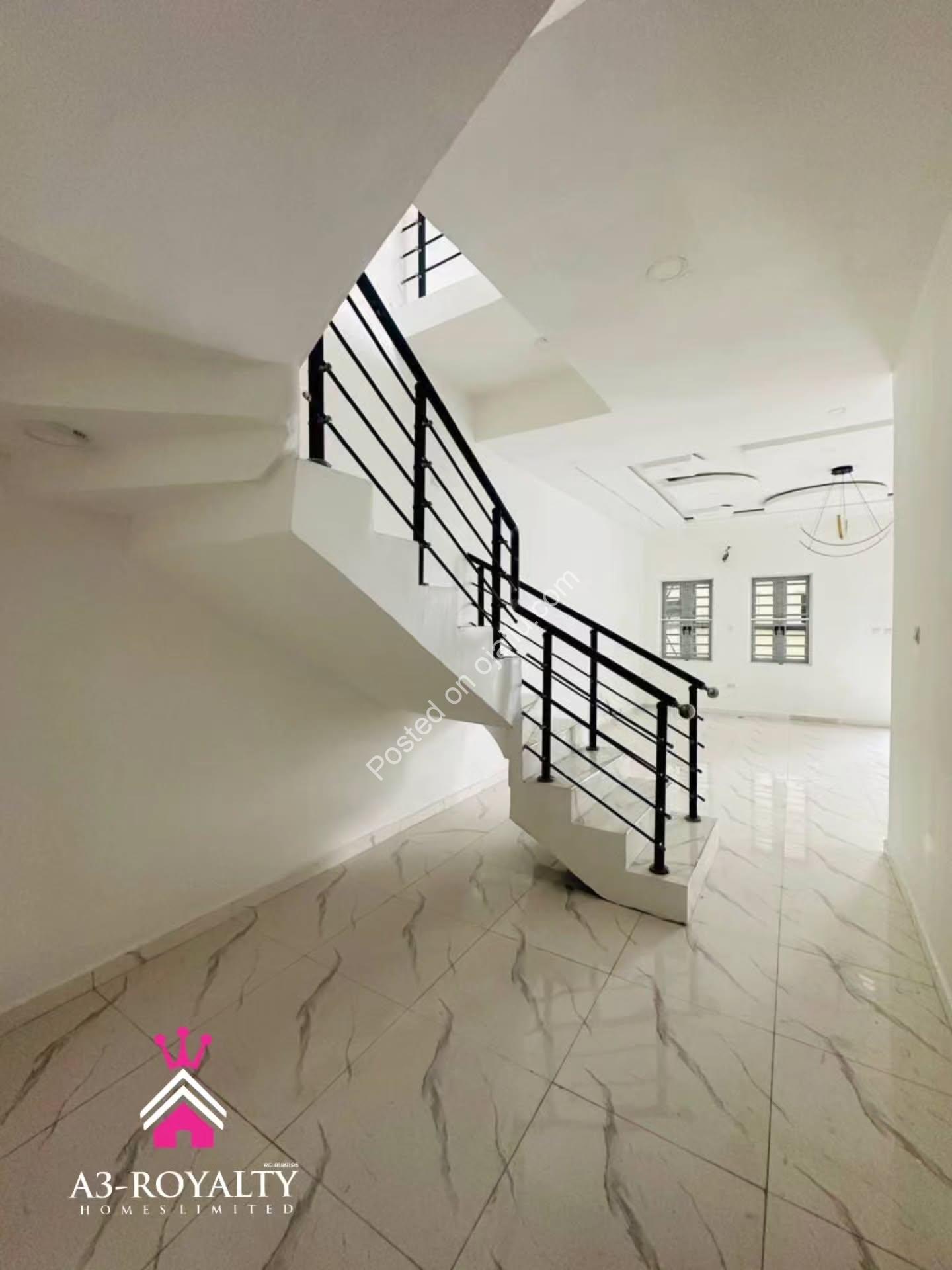 Move-In Ready: 4-Bed Semi-Detached Duplex, Ajah