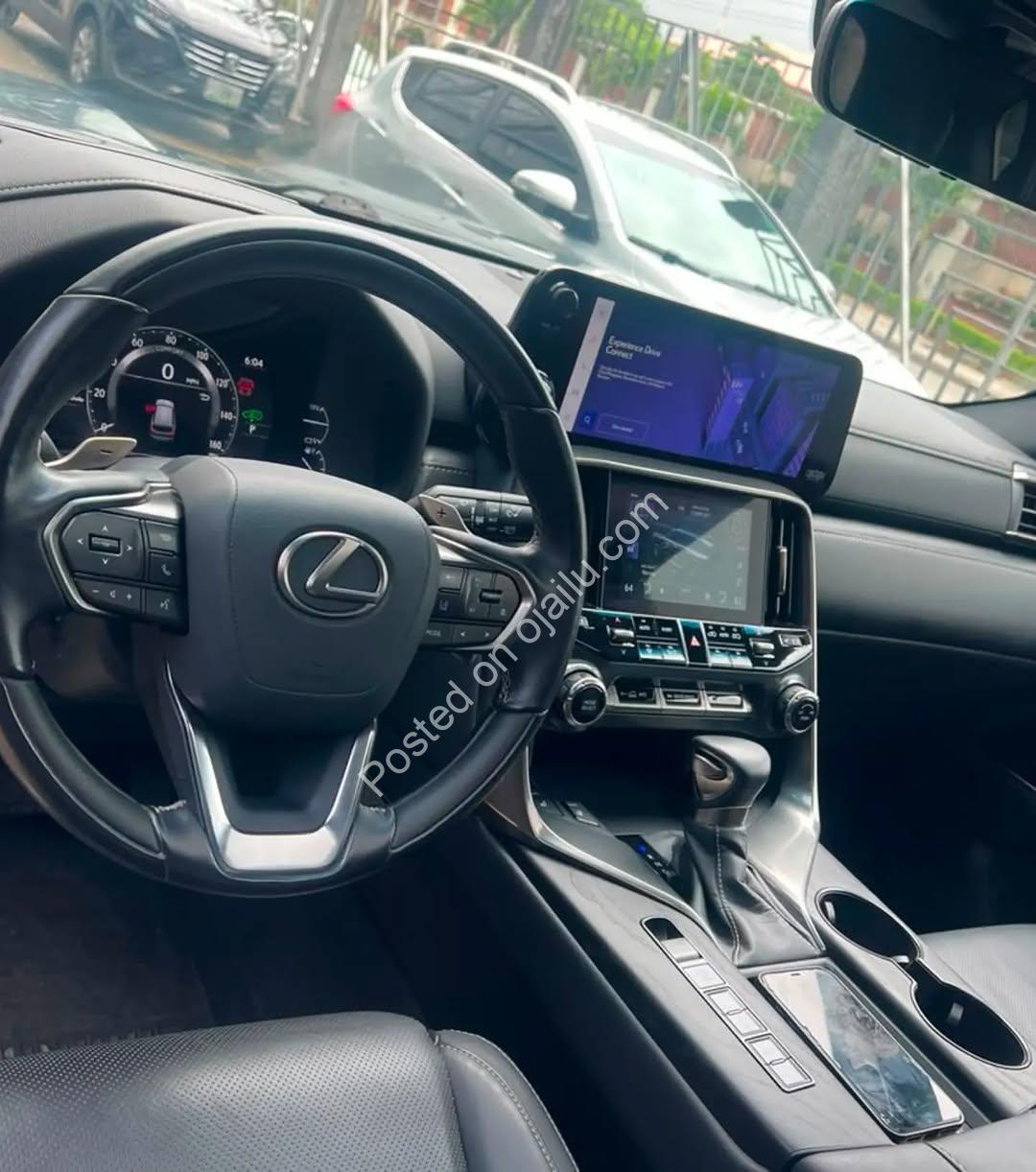 2024 Lexus LX600 Luxury: Pristine 29K Miles, Drive Away at ₦188M