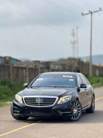 2025 Mercedes S550 4MATIC – Original Duty