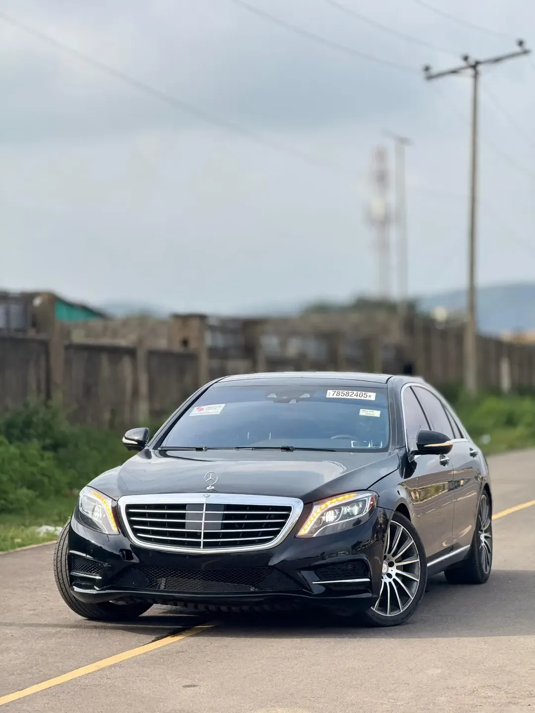 2025 Mercedes S550 4MATIC – Original Duty, Abuja’s Finest