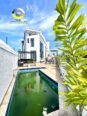 Automated Sanctuary: 5-Bed Smart Duplex with Elevator & Cinema