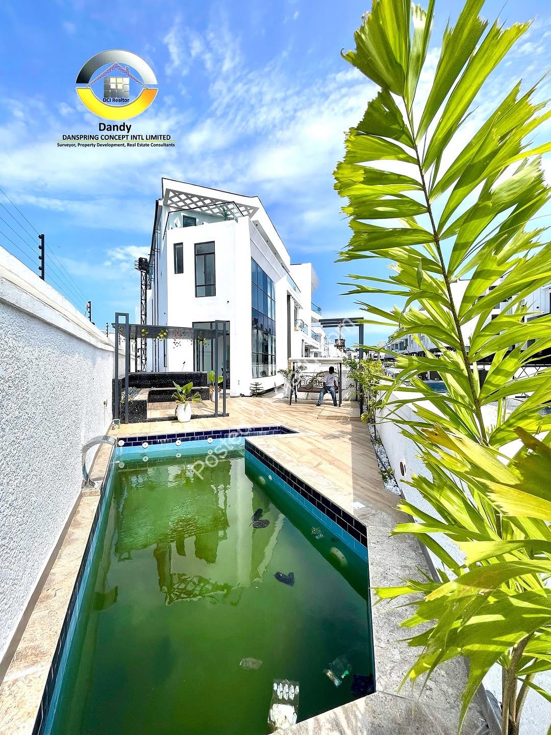 Automated Sanctuary: 5-Bed Smart Duplex with Elevator & Cinema