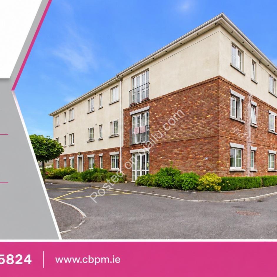 2-Bed Ground Floor Gem in Portlaoise – Move In Ready