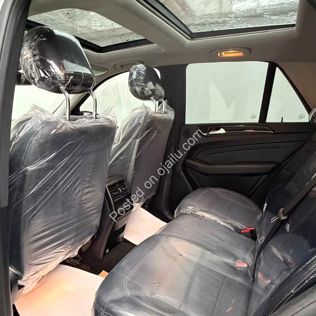 2015 ML400 Full Options: Pristine & Loaded, Just 28M Lagos