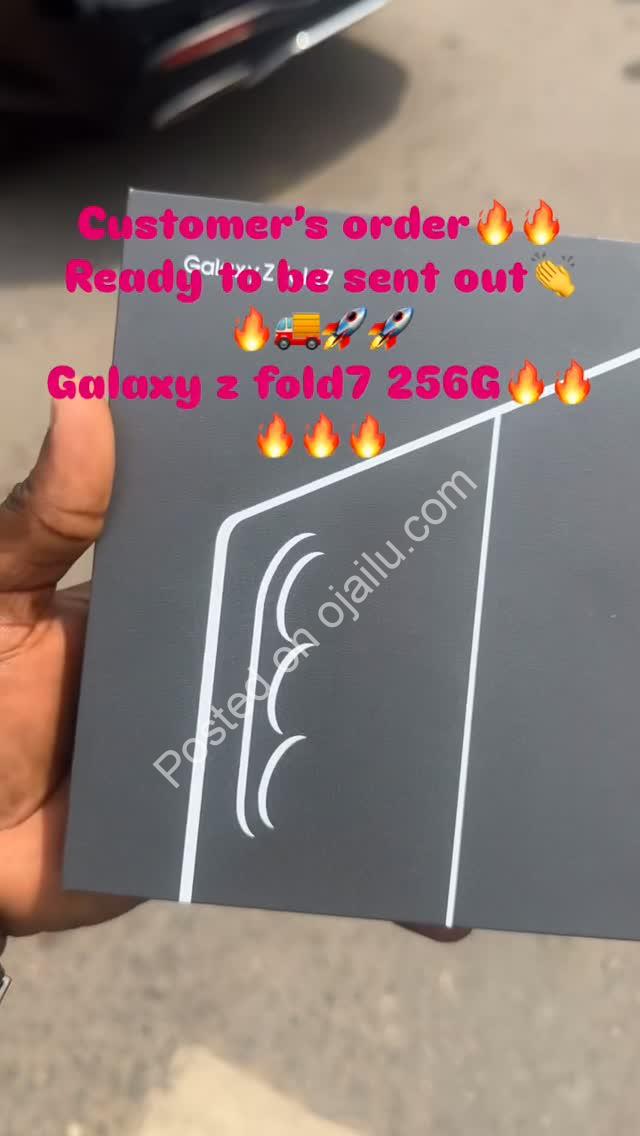 Galaxy Z Fold 7 256GB – The Ultimate Foldable Powerhouse