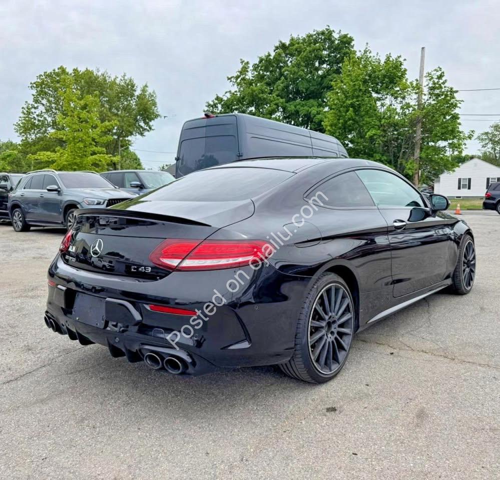 2020 Mercedes-AMG C43: Unstoppable 6-Cylinder Power, N44m Total