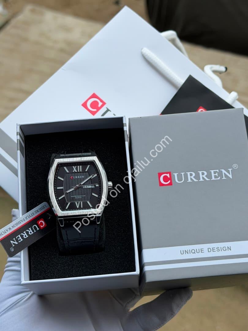 Luxury Curren Leather – Your Style Statement Awaits