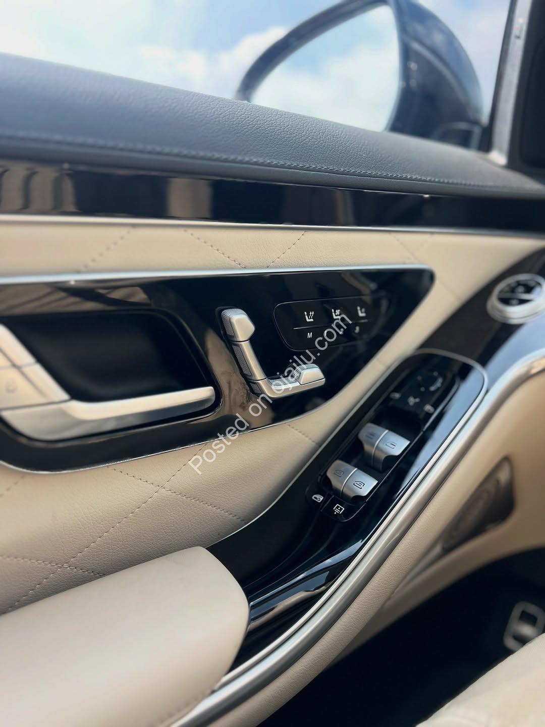 2023 Mercedes S580: Unrivaled Luxury Awaits