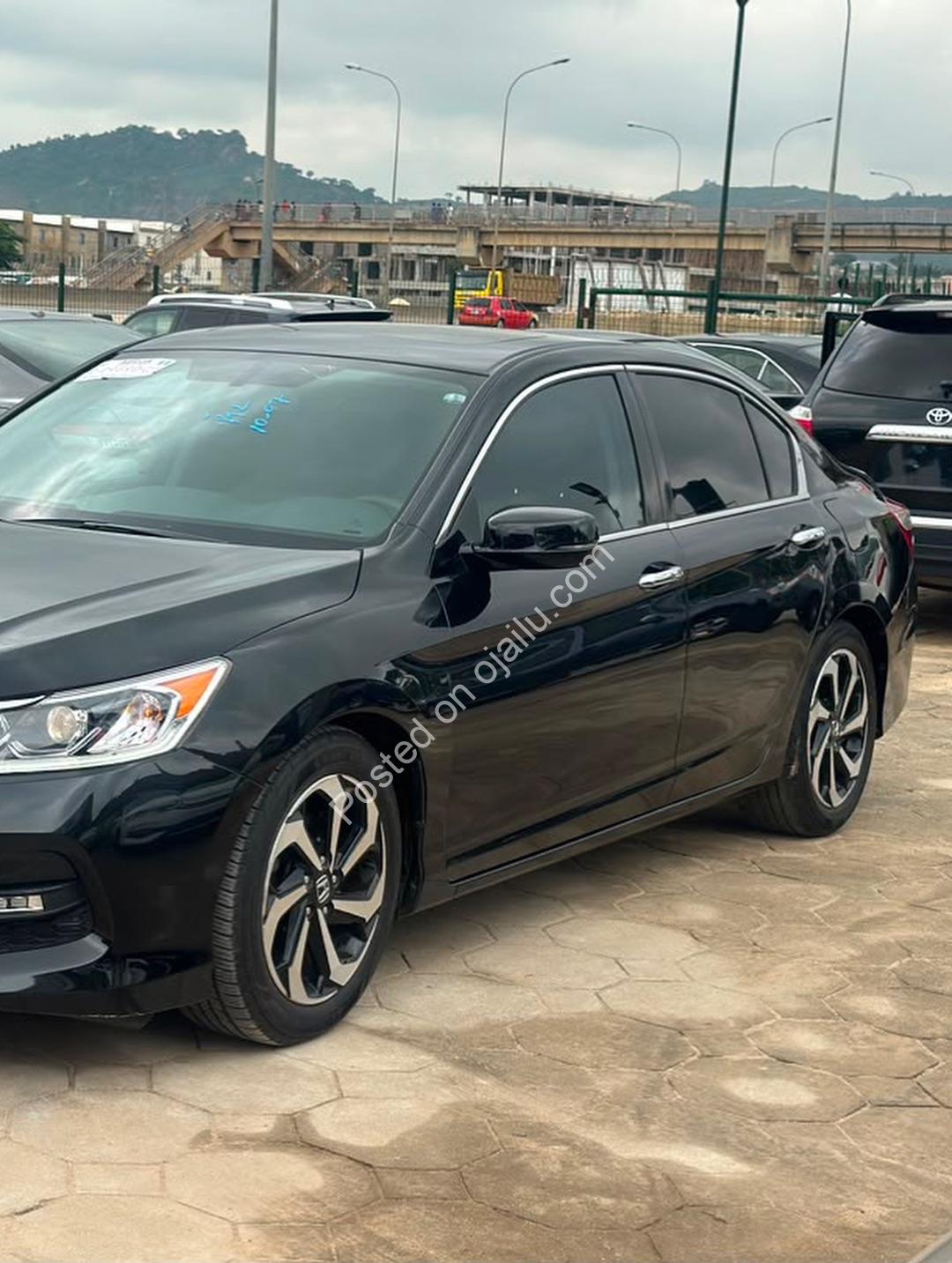 2017 Honda Accord • Direct Belgium • Black   ₦19M