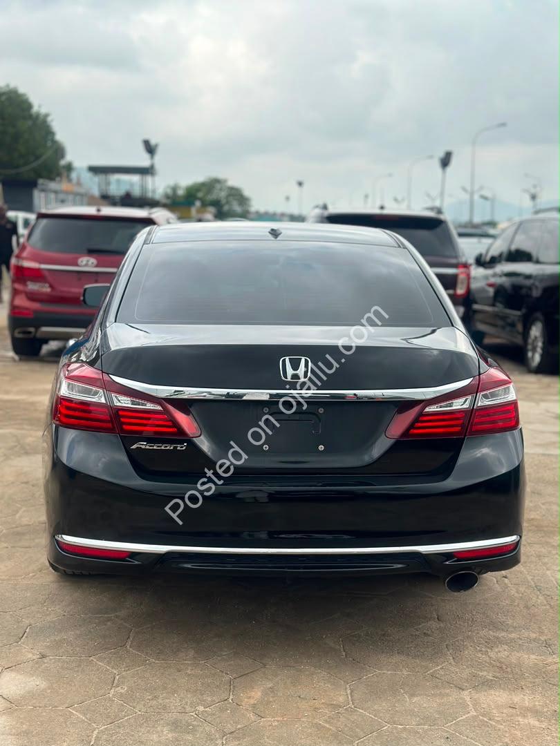 2017 Honda Accord • Direct Belgium • Black   ₦19M