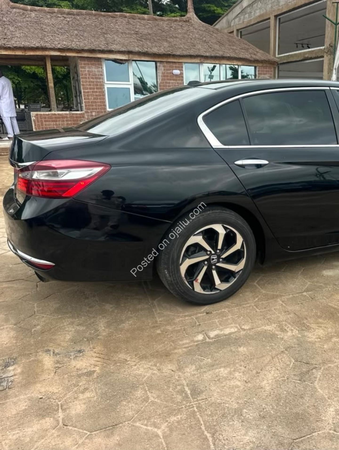 2017 Honda Accord • Direct Belgium • Black   ₦19M