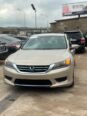 “2013 Honda Accord, Gold – Belgian Spec, ₦16M, Abuja”