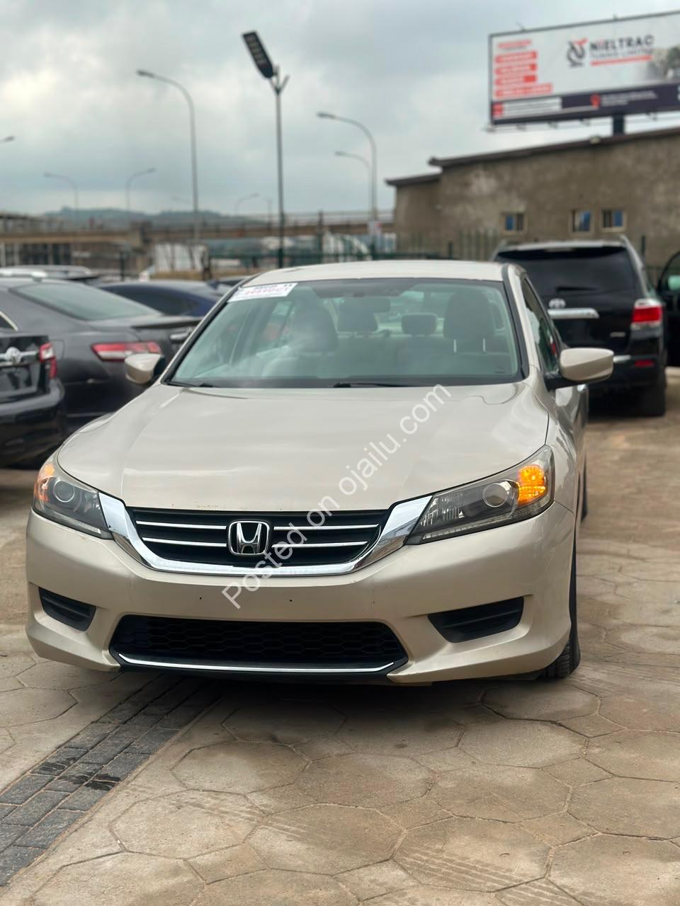 “2013 Honda Accord, Gold – Belgian Spec, ₦16M, Abuja”