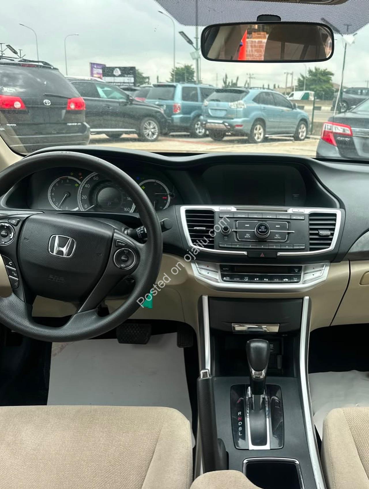 “2013 Honda Accord, Gold – Belgian Spec, ₦16M, Abuja”