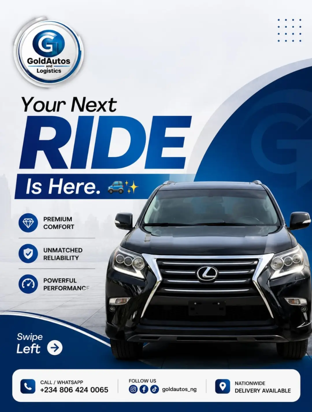 2015 Lexus GX460 Luxury | 82k Miles, Ice-Cold A/C