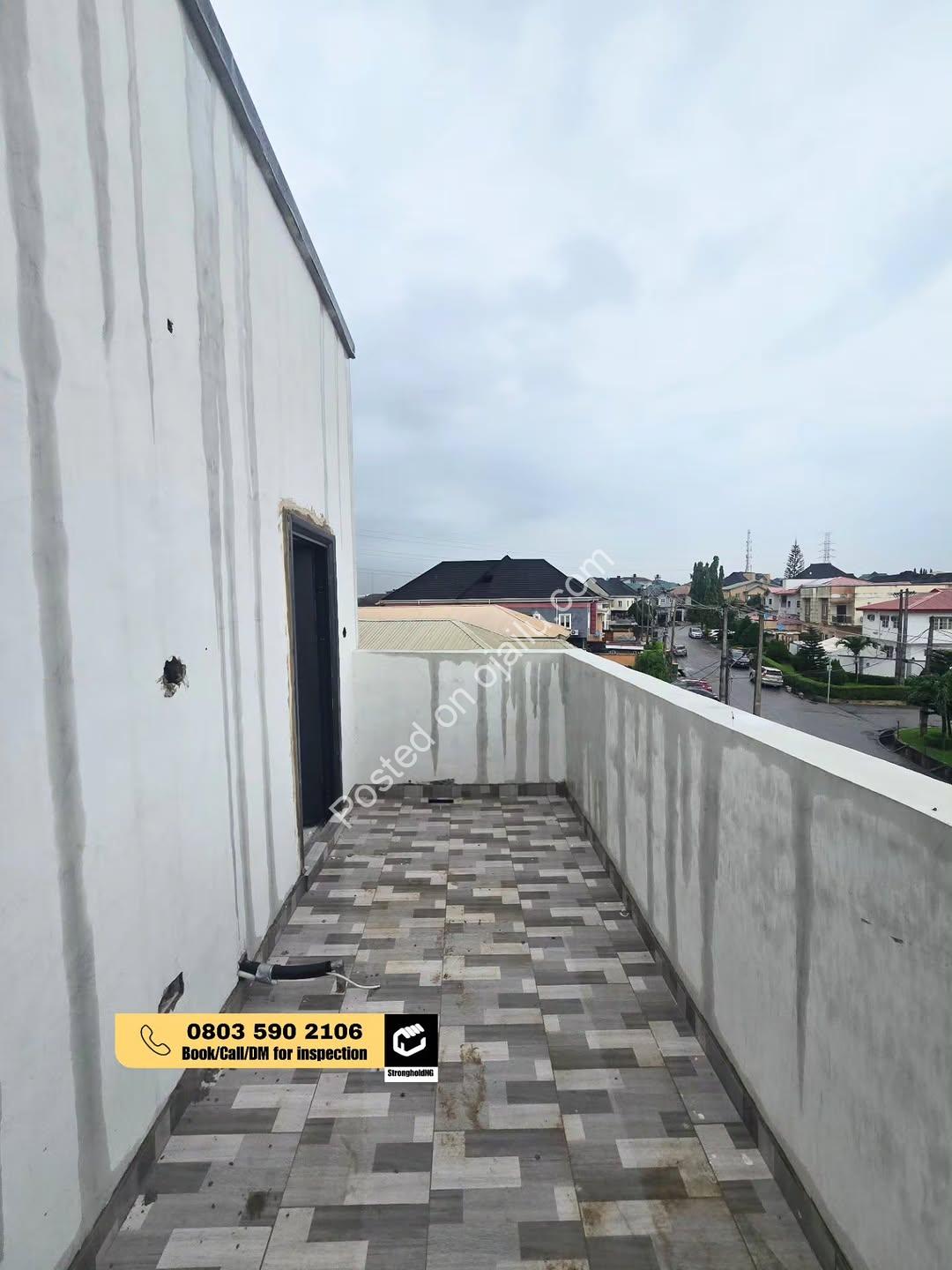 4-Bed Semi-Detached Duplex, Your Own Private Haven in Magodo GRA