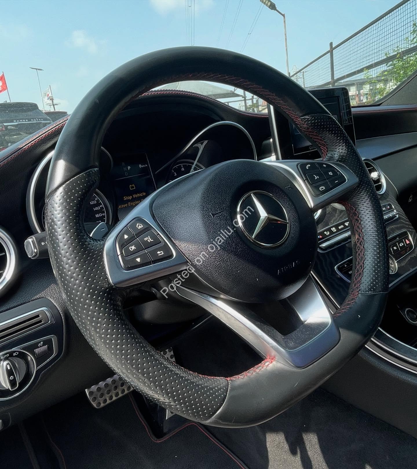 2017 Merc C43 AMG – 43M Naira Luxury