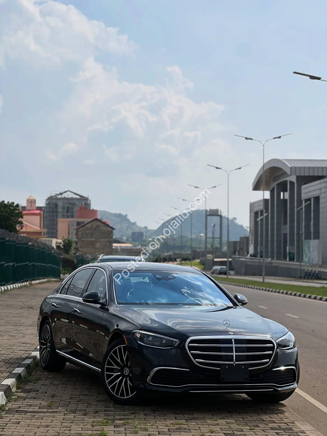 2023 Mercedes S580: Unrivaled Luxury Awaits