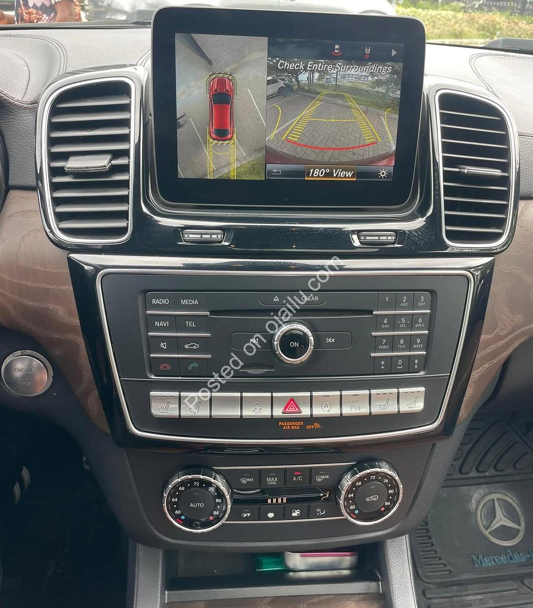 2016 Mercedes GLE450 AMG Coupe – Panoramic Luxury Awaits